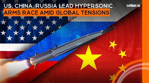 china and russia are dominating the hypersonic arms race